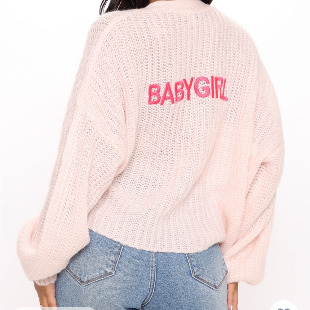 Babygirl Cozzy Sweater.